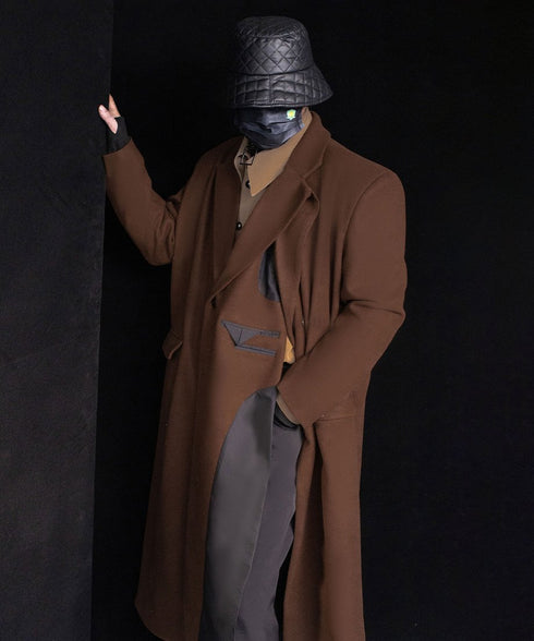 Slash Pocket Coat